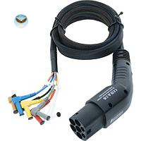 Bộ chuyển đổi EVSE Gossen Metrawatt METRALINE EVSE IT (10 A; 230 V / 400 V 3~ 50/60 Hz)